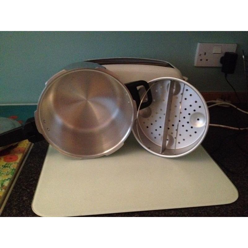 PRESSURE COOKER.