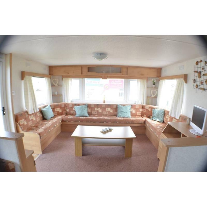 *GreatFamilyStarterCaravan* Static Caravan For Sale - *FamilyPark*25m Pool*Kids Play Area*Beaches*