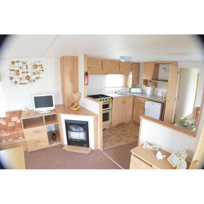 *GreatFamilyStarterCaravan* Static Caravan For Sale - *FamilyPark*25m Pool*Kids Play Area*Beaches*