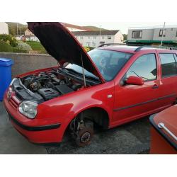 Breaking mk4 golf 1.9 tdi all parts for sale