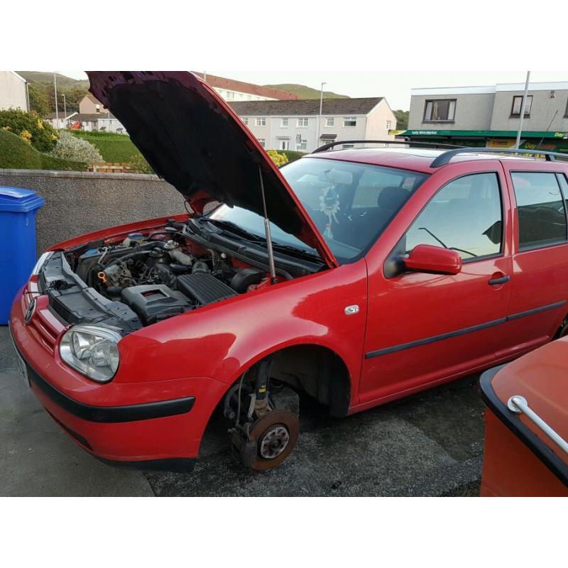Breaking mk4 golf 1.9 tdi all parts for sale