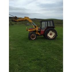 International tractor
