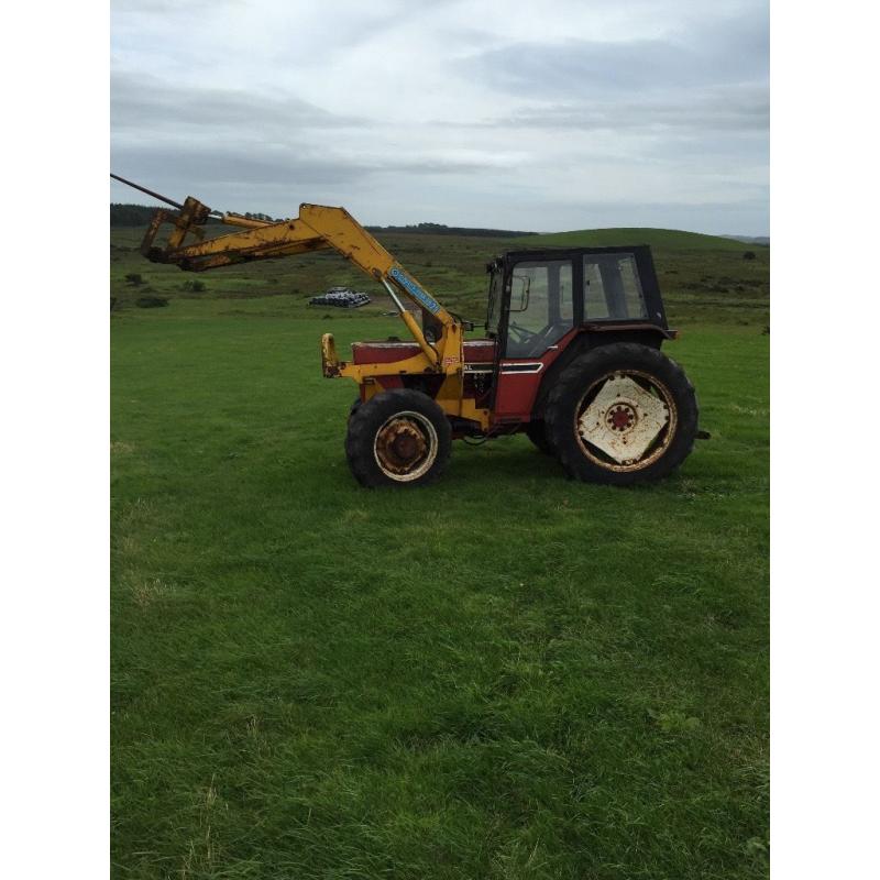 International tractor