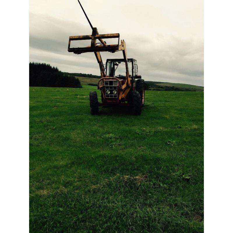 International tractor