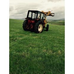 International tractor