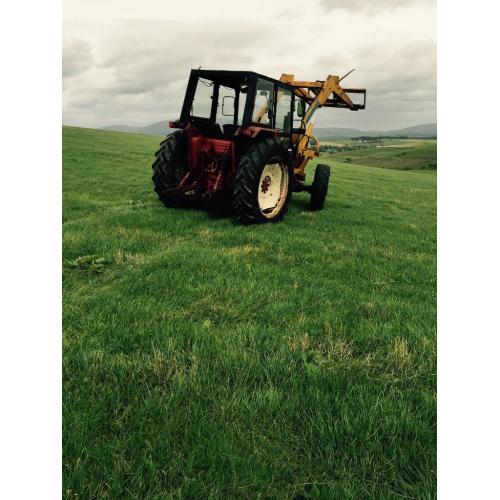 International tractor