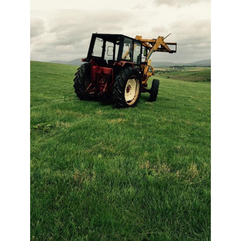 International tractor