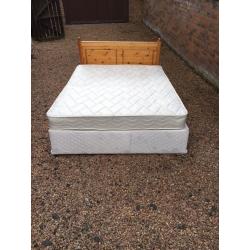Excellent kingsize bed