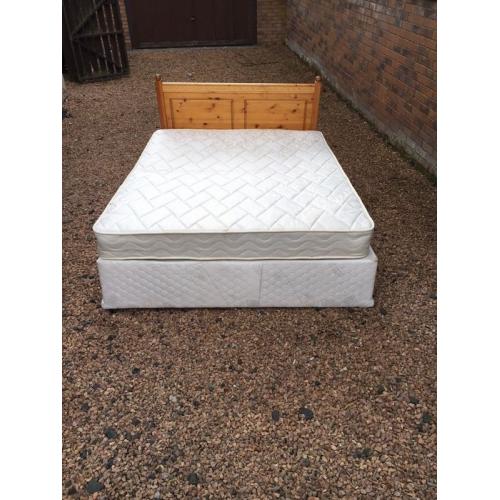 Excellent kingsize bed