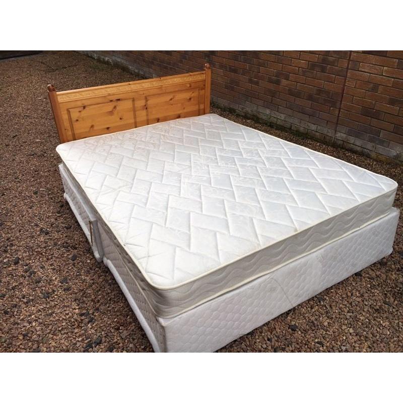 Excellent kingsize bed