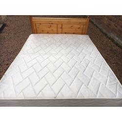 Excellent kingsize bed