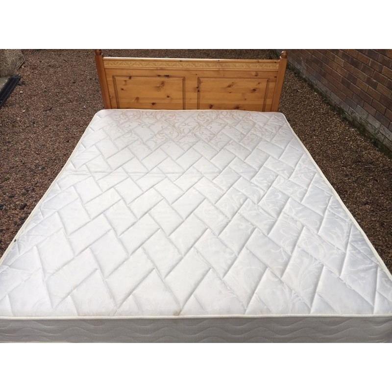 Excellent kingsize bed