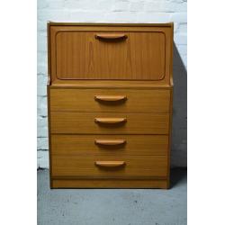 Retro writing bureau (DELIVERY AVAILABLE)