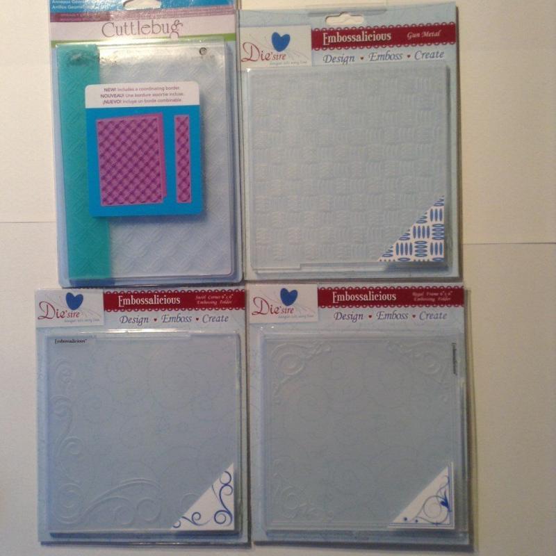 Cards & Crafting, Embossing Folders