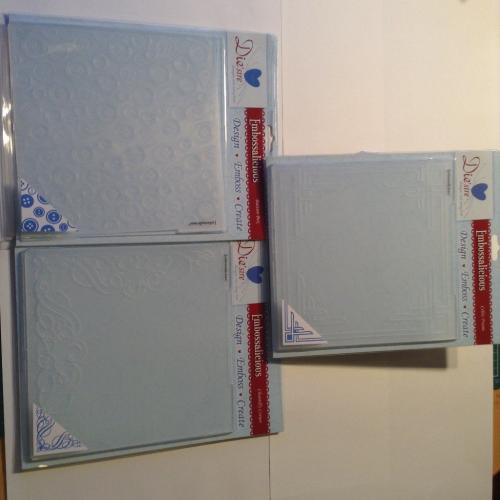 Cards & Crafting, Embossing Folders