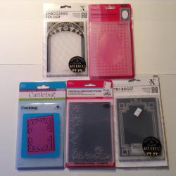 Cards & Crafting, Embossing Folders