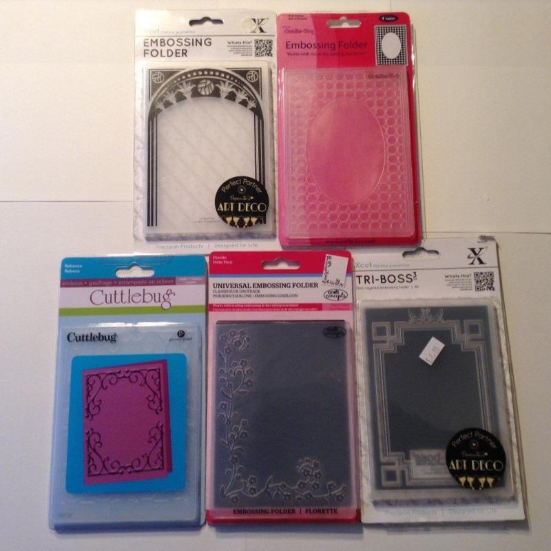 Cards & Crafting, Embossing Folders