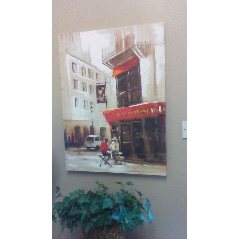 Wall Canvas Art