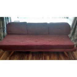 Retro Mid century sofa