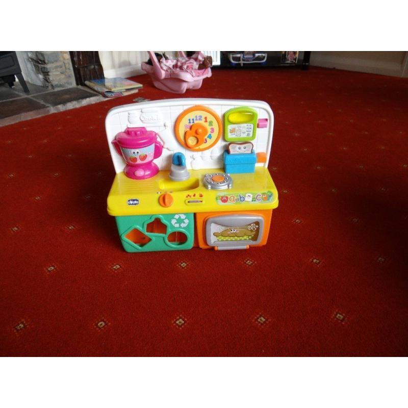 Kids Play Kitchen