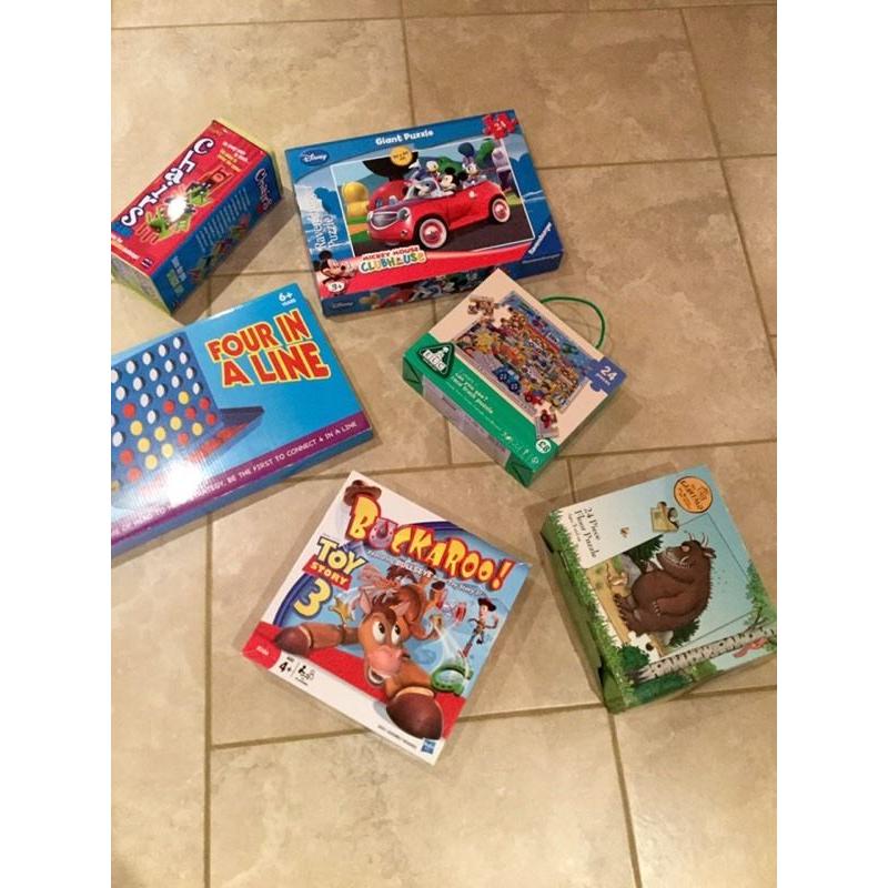 Kids games & puzzles
