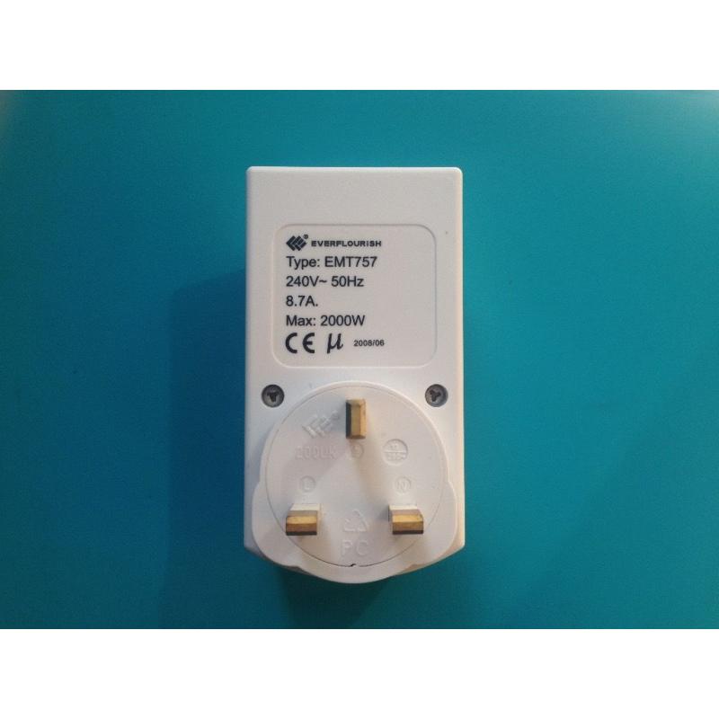 Diall 7 Day Electronic Timer
