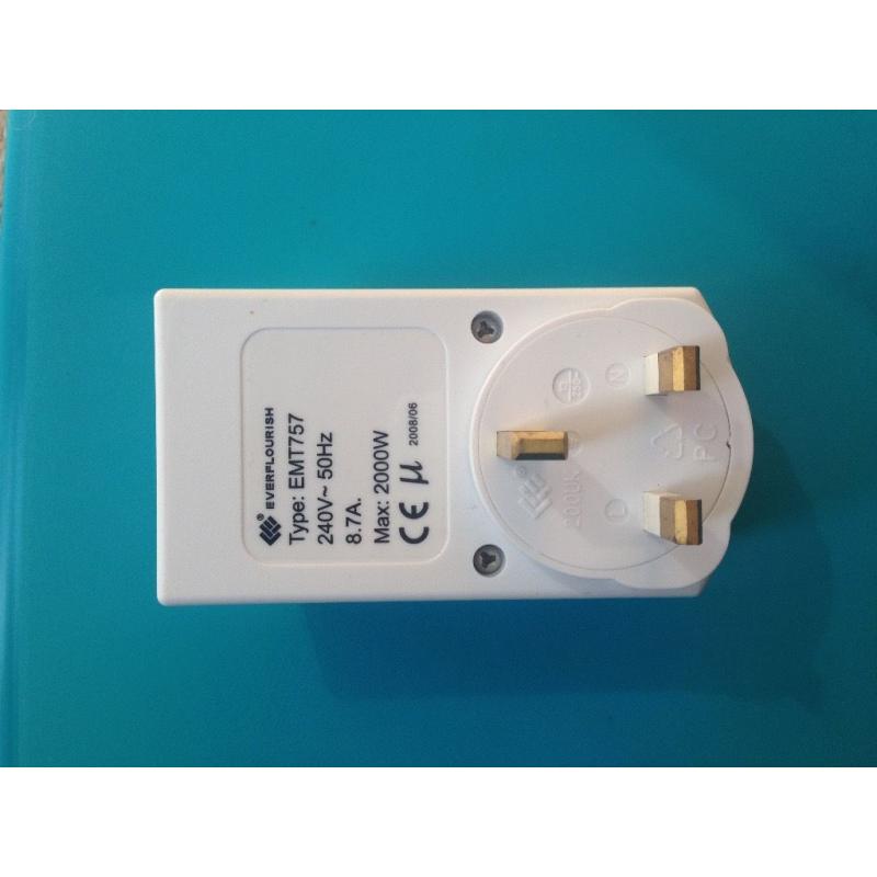 Diall 7 Day Electronic Timer