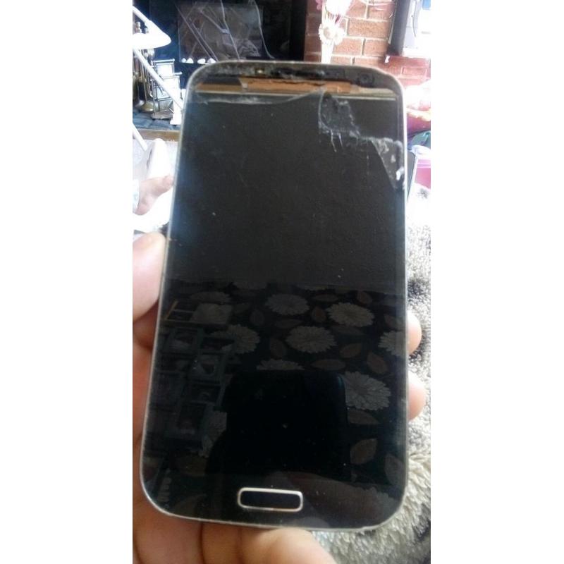 Samsung s4 spare or repair