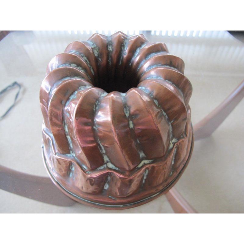 Victorian Copper Mold