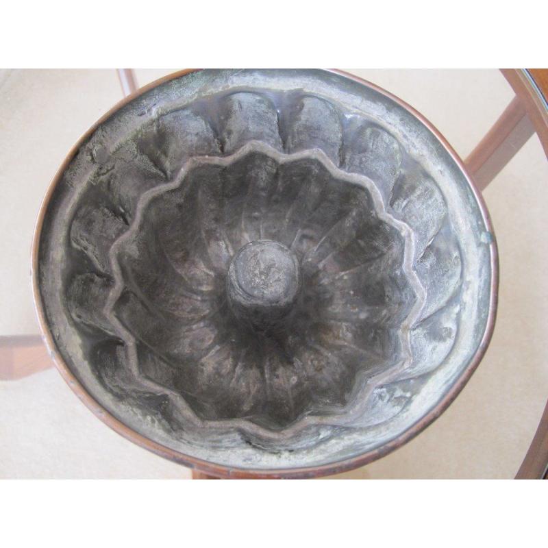 Victorian Copper Mold