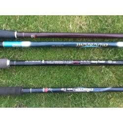 Carp fishing rods