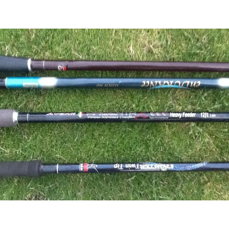Carp fishing rods