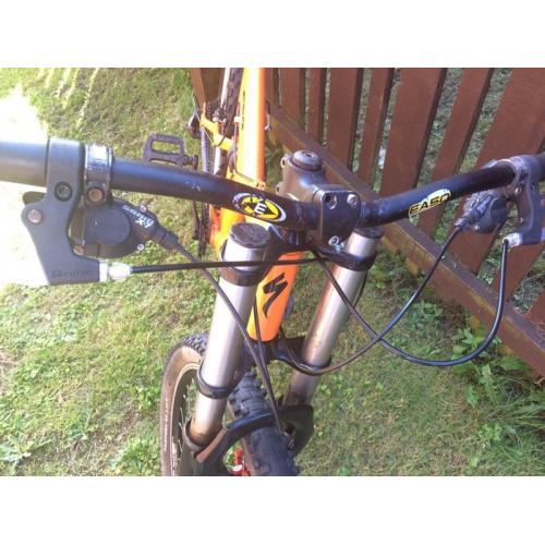 Suspension bike