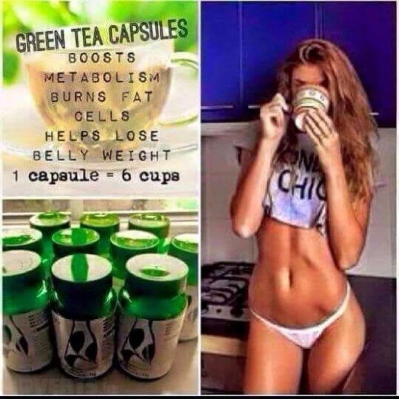 Pharmanex Green Tea Capsules - HELPS BURN FAT & BOOSTS YOUR IMMUNE SYSTEM - 30 capsules