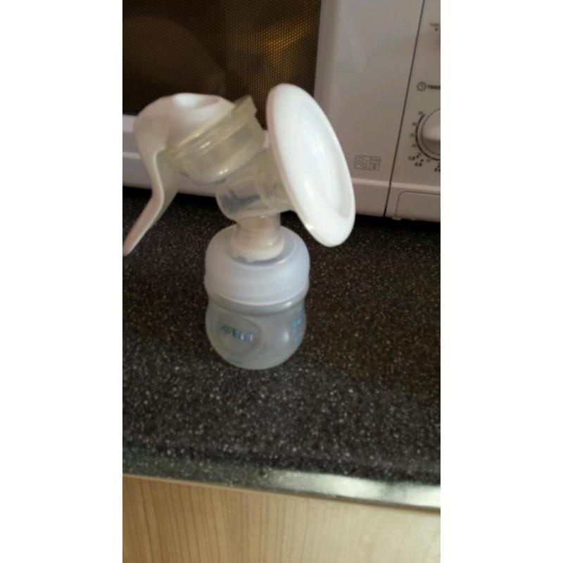 Philip avent manual breast pump