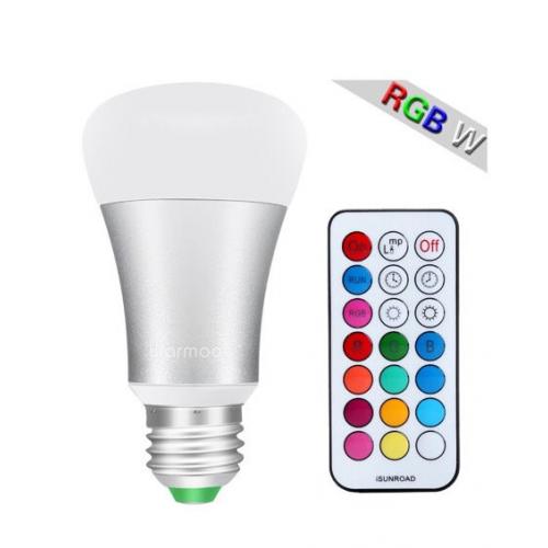 LED colour changing bulb with remote BRAND NEW