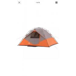 New OZARK trail instant tent 4 man pop up