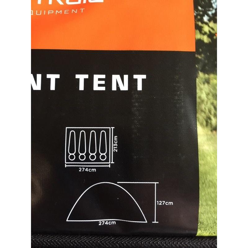 New OZARK trail instant tent 4 man pop up