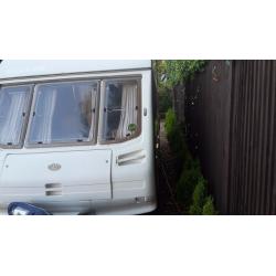 Eccles 2 berth with easy assemble awning