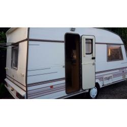 Eccles 2 berth with easy assemble awning