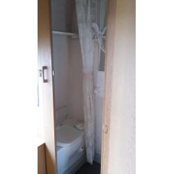 Eccles 2 berth with easy assemble awning