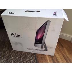 Apple iMac 24' Intel dual core 2.93GHZ, 4GB ram, 1TB hard drive, GeforceGT 120, Boxed