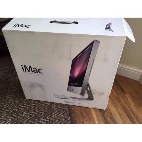 Apple iMac 24' Intel dual core 2.93GHZ, 4GB ram, 1TB hard drive, GeforceGT 120, Boxed