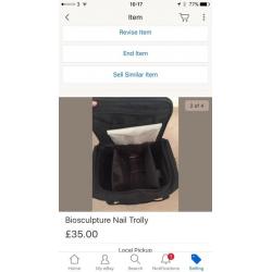 Biosculpture Nail Trollybag