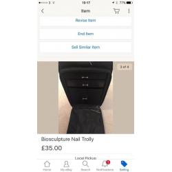 Biosculpture Nail Trollybag