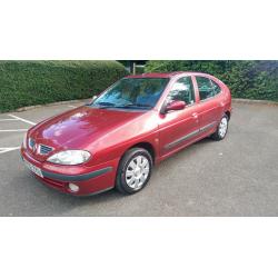 2002 RENAULT MEGANE 1.4 EXPRESSION +, MOT, NICE DRIVE, VERY TIDY