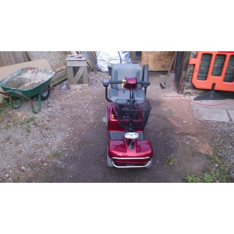 Mobilty scooter