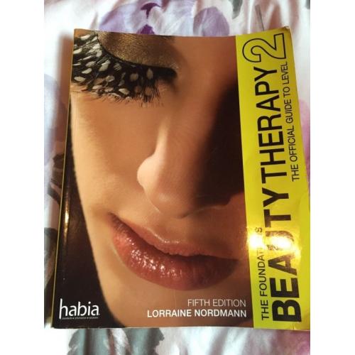 Beauty Therapy Level 2 book