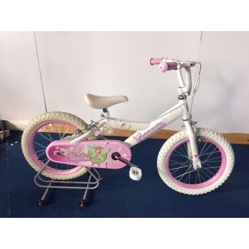 Townsend Sprite 16" Bike for Girls. BRAND NEW!!!