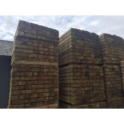 Feather Edge Pressure Treated Wooden/ Timber Fencing Boards/ Panels/ Pieces